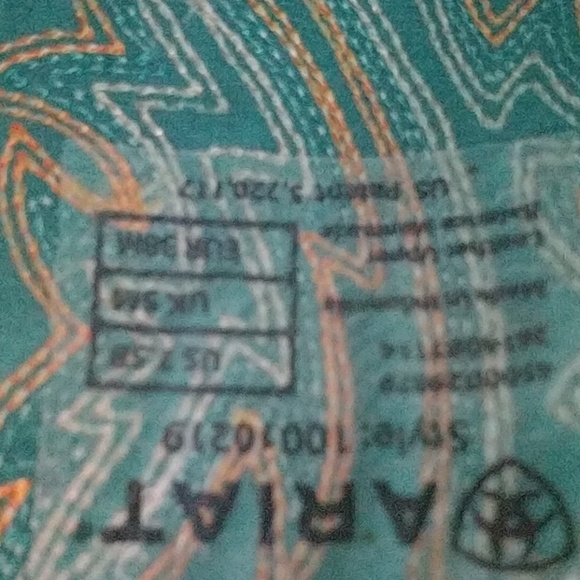 ARIAT Fat Baby Western Blue Brown Boots sz 7.5 EUC - Picture 7 of 8